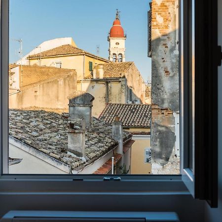 Sky Loft Corfu Old Town Apartments Bagian luar foto