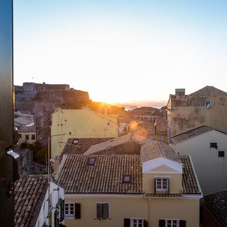 Sky Loft Corfu Old Town Apartments Bagian luar foto