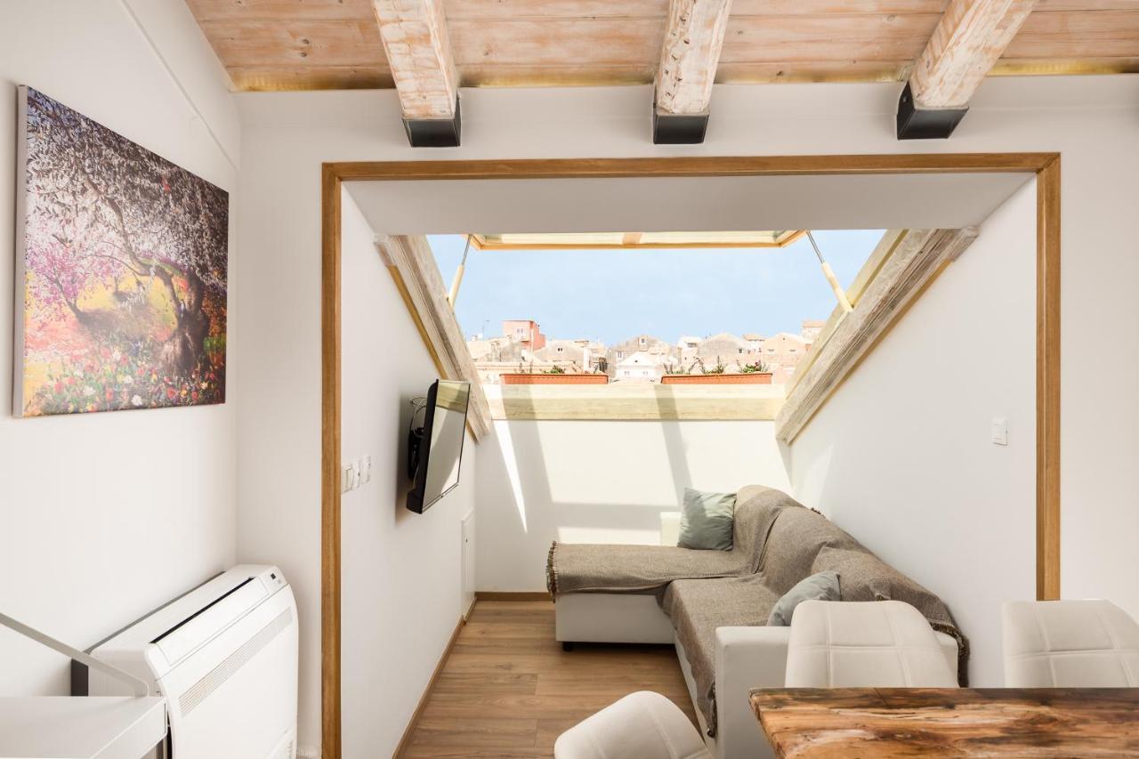Sky Loft Corfu Old Town Apartments Bagian luar foto