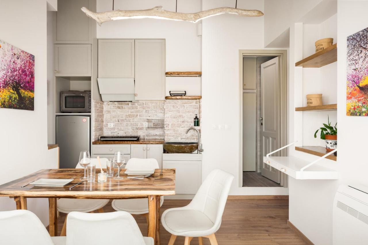 Sky Loft Corfu Old Town Apartments Bagian luar foto