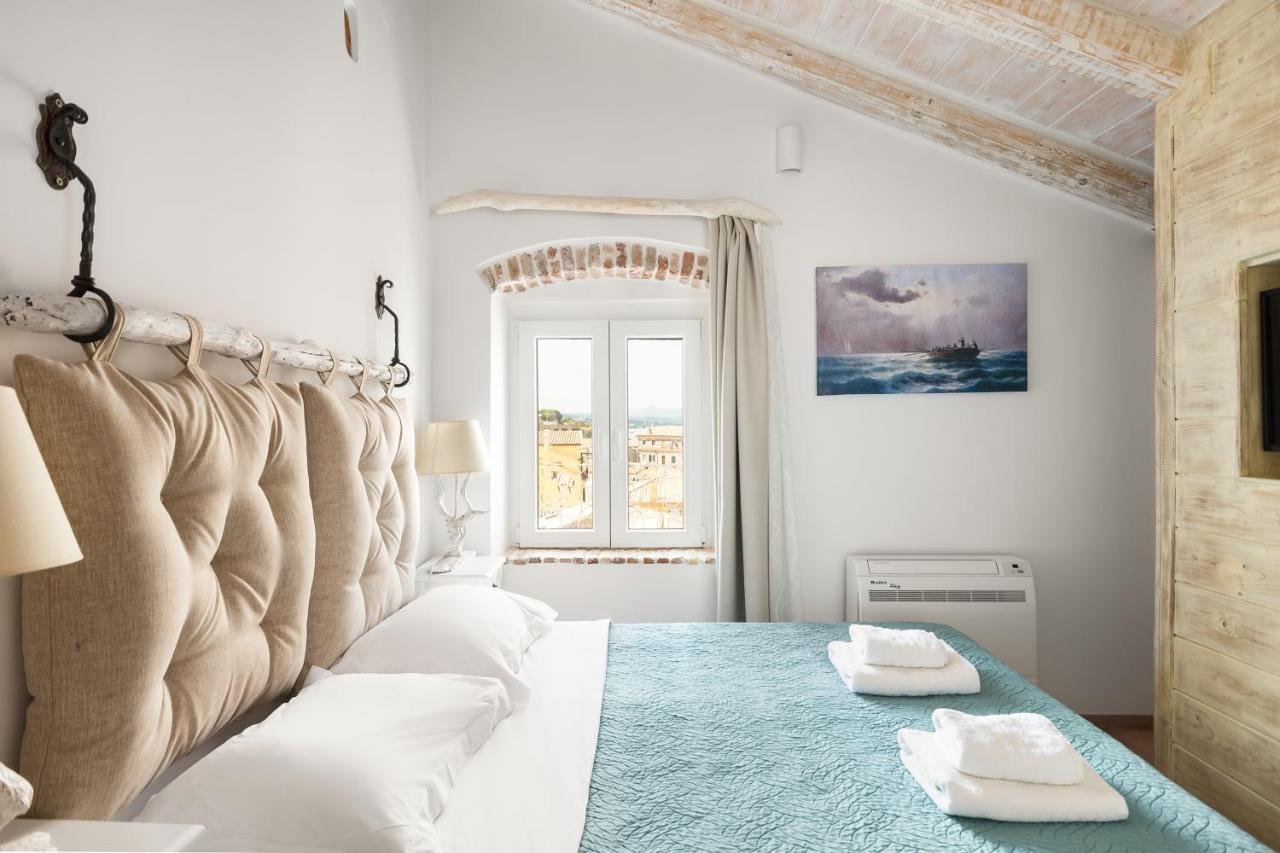 Sky Loft Corfu Old Town Apartments Bagian luar foto