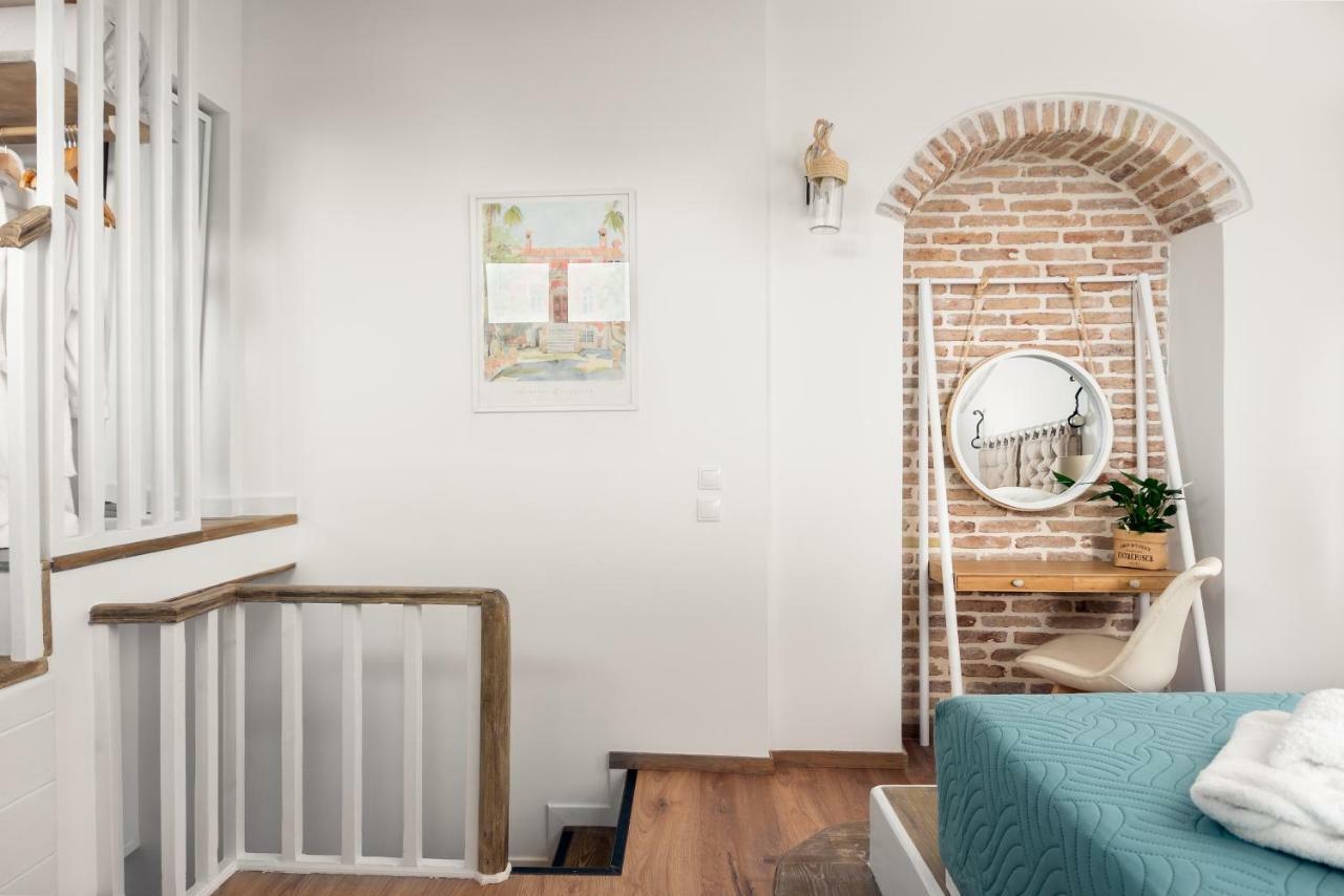 Sky Loft Corfu Old Town Apartments Bagian luar foto