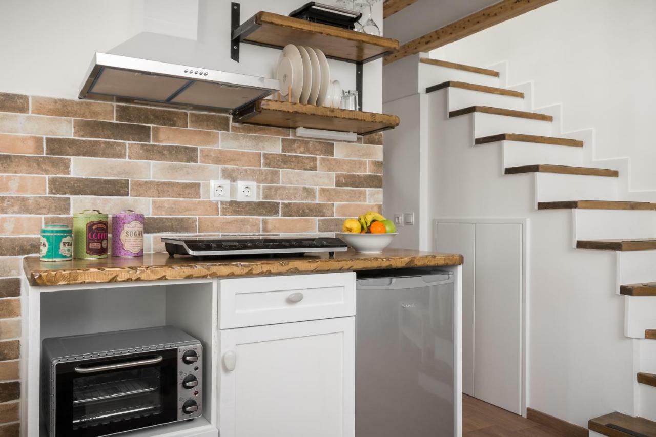 Sky Loft Corfu Old Town Apartments Bagian luar foto
