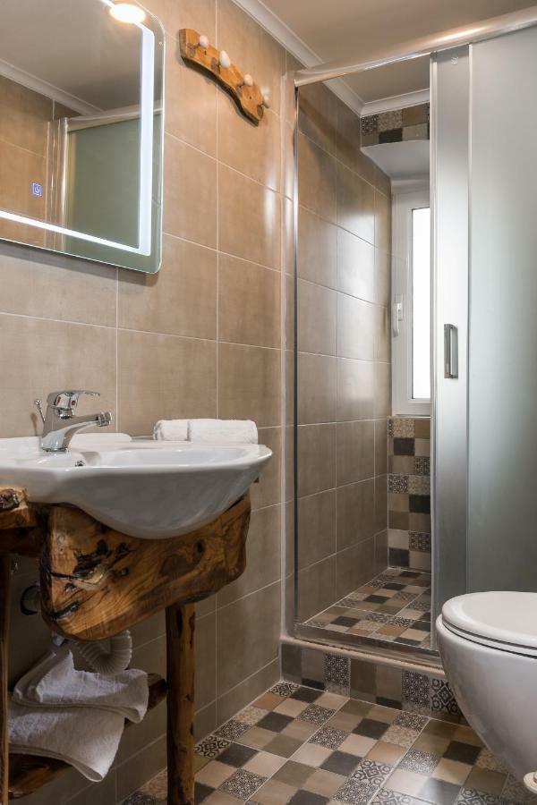 Sky Loft Corfu Old Town Apartments Bagian luar foto