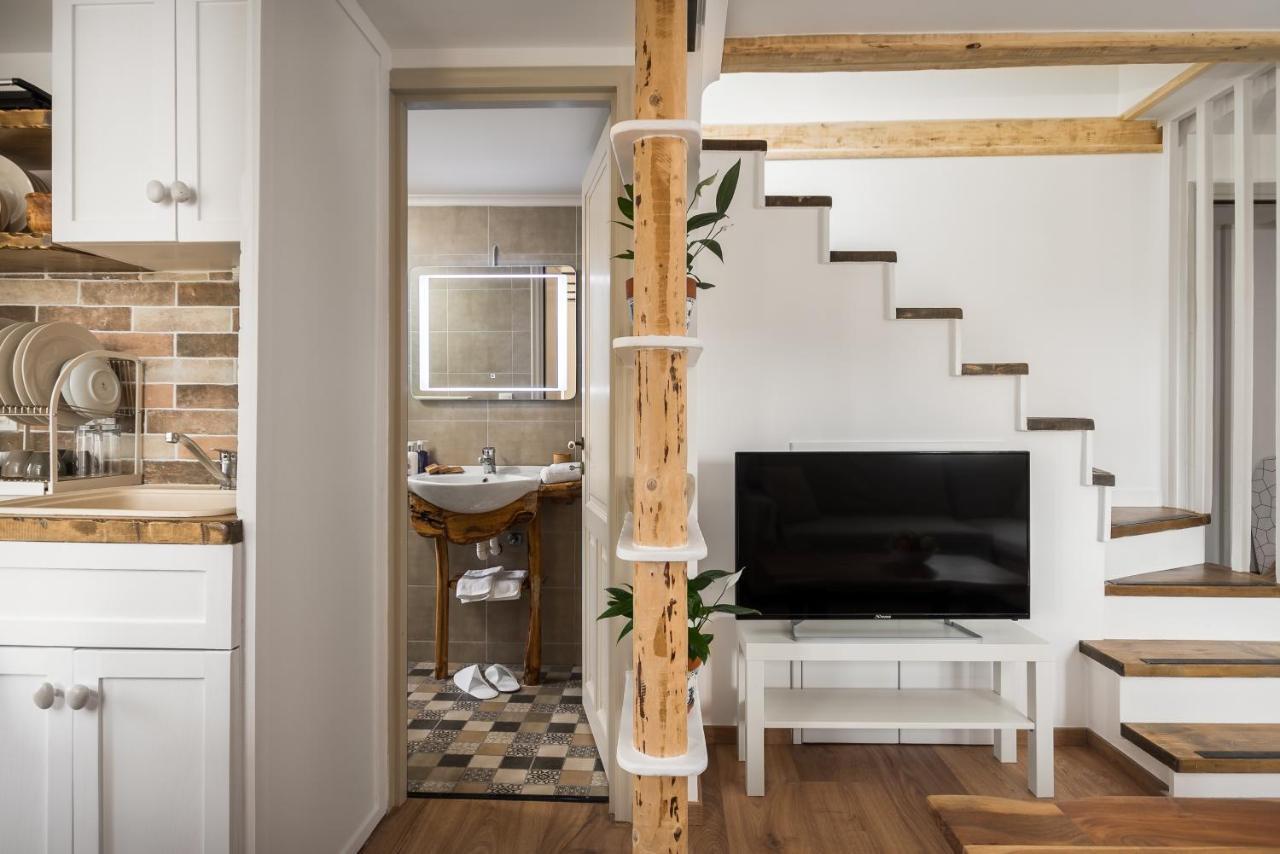 Sky Loft Corfu Old Town Apartments Bagian luar foto