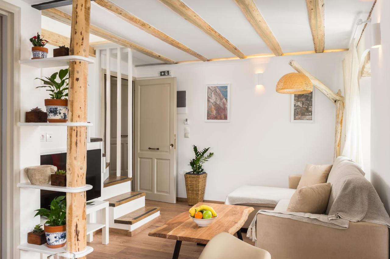 Sky Loft Corfu Old Town Apartments Bagian luar foto