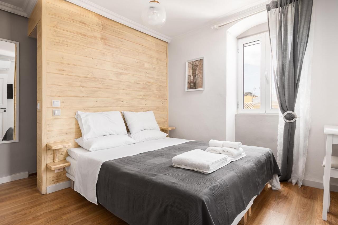 Sky Loft Corfu Old Town Apartments Bagian luar foto