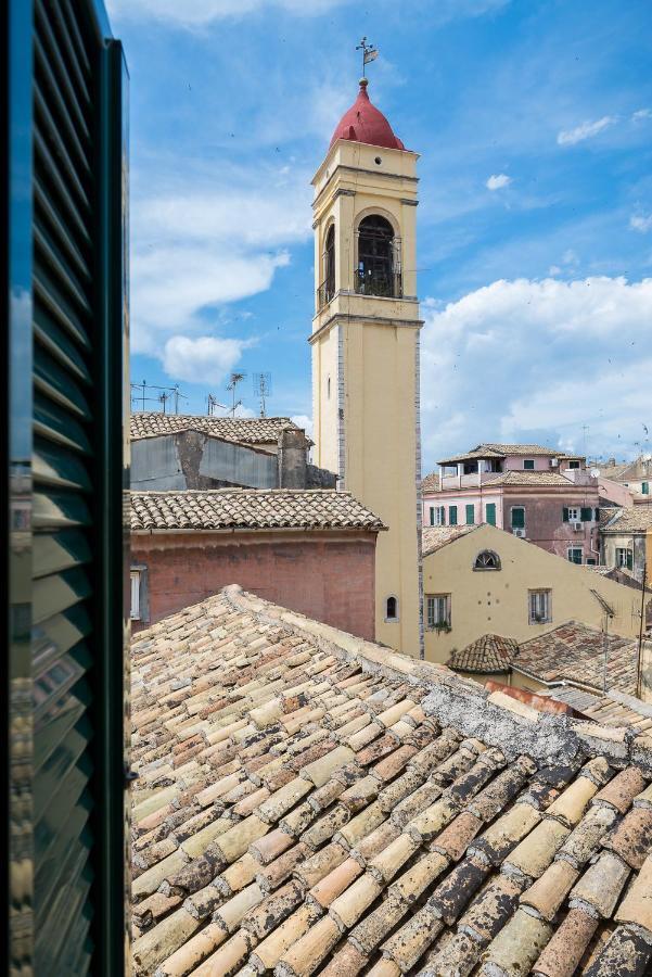 Sky Loft Corfu Old Town Apartments Bagian luar foto